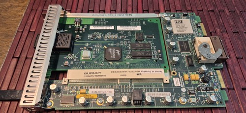 Sgi fibre controller with pca - sgi,